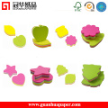 Sticky Notes in Different Shapes Letter Shaped Sticky Notes